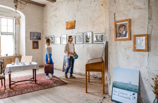 Auf der Ausstellung im Schloss Ludwigsburg kann man die Werke romantischer Künstler bewundern. | © Schloss Ludwigsburg, Foto: djd/TMV/Erik Gross