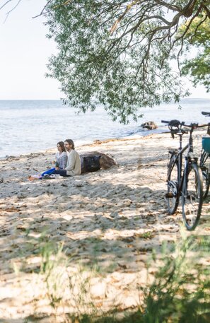 Naturstrand in der Nähe von Vierow  | © Naturstrand in der Nähe von Vierow, Foto: djd/TMV/Erik Gross