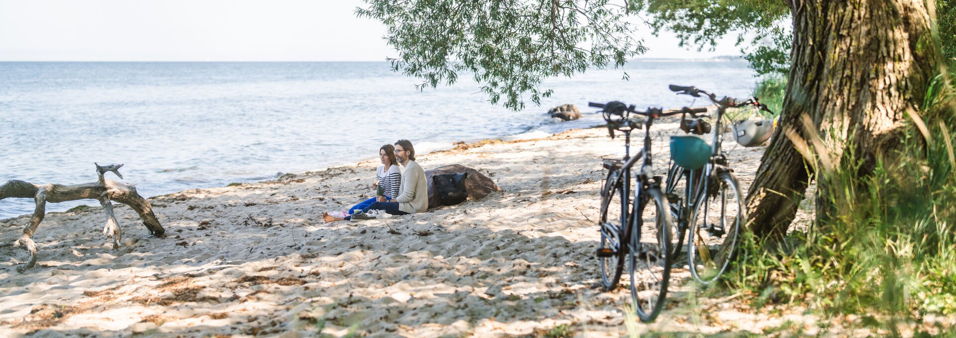 Naturstrand in der Nähe von Vierow | © Naturstrand in der Nähe von Vierow, Foto: djd/TMV/Erik Gross Naturstrand in der Nähe von Vierow | © Naturstrand in der Nähe von Vierow, Foto: djd/TMV/Erik Gross