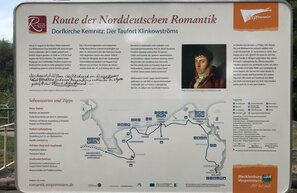 Route der Norddeutschen Romantik | © Wikipedia: Von Assenmacher - Eigenes Werk, CC BY-SA 4.0, curid=73719947