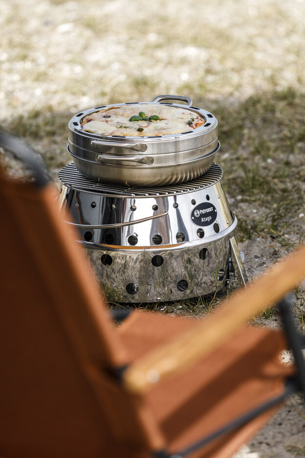 Petromax Camping Backofen Backblech Pizza | © Petromax GmbH