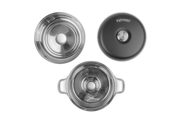 Petromax Camping Backofen 3 Teile | © Petromax GmbH