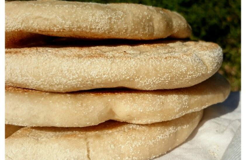 Marokkanisches Fladenbrot aus der Pfanne | © Foto: Doreen Düe