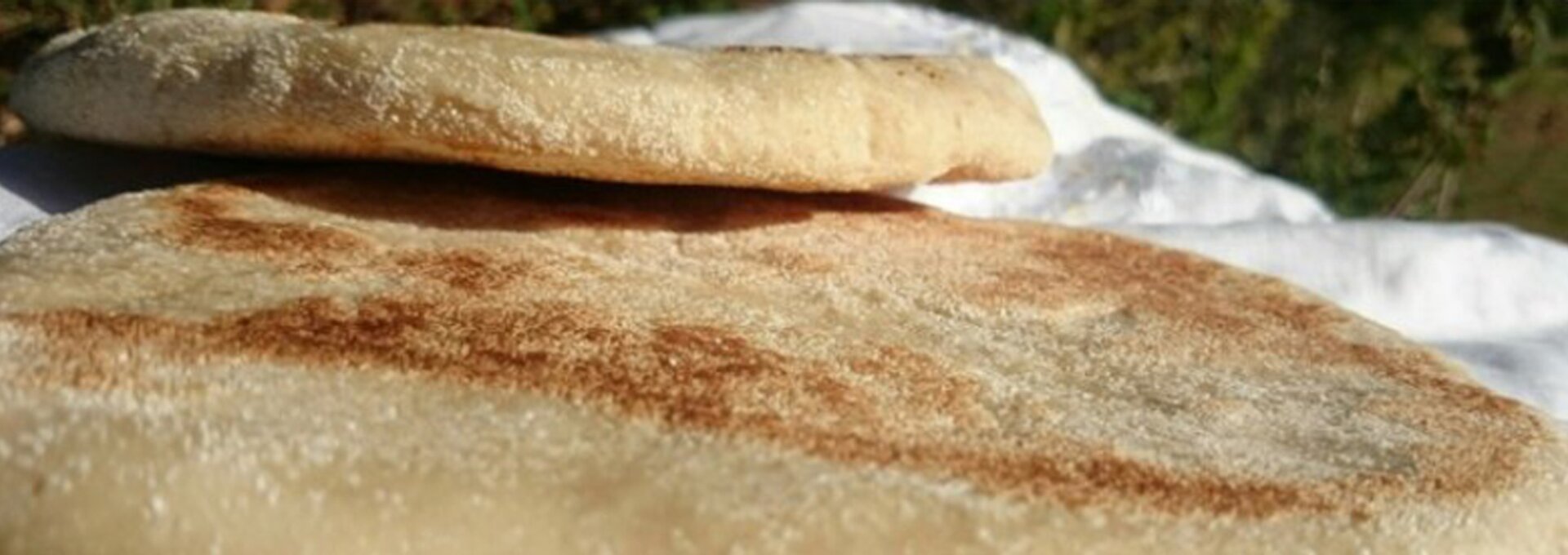 Marokkanisches Fladenbrot aus der Pfanne | © Foto: Doreen Düe Marokkanisches Fladenbrot aus der Pfanne | © Foto: Doreen Düe