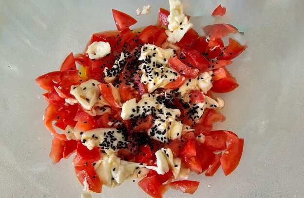 Tomaten mit Mozzarella | © Foto: SE