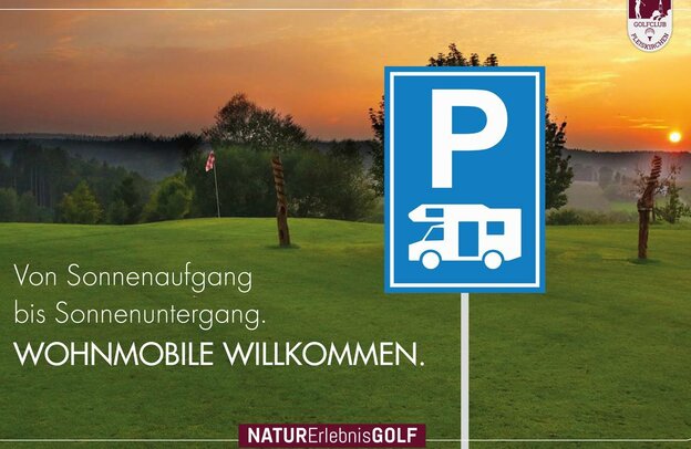Wohnmobilstellplatz Pleiskirchen | © Foto: Golfklub Pleiskirchen