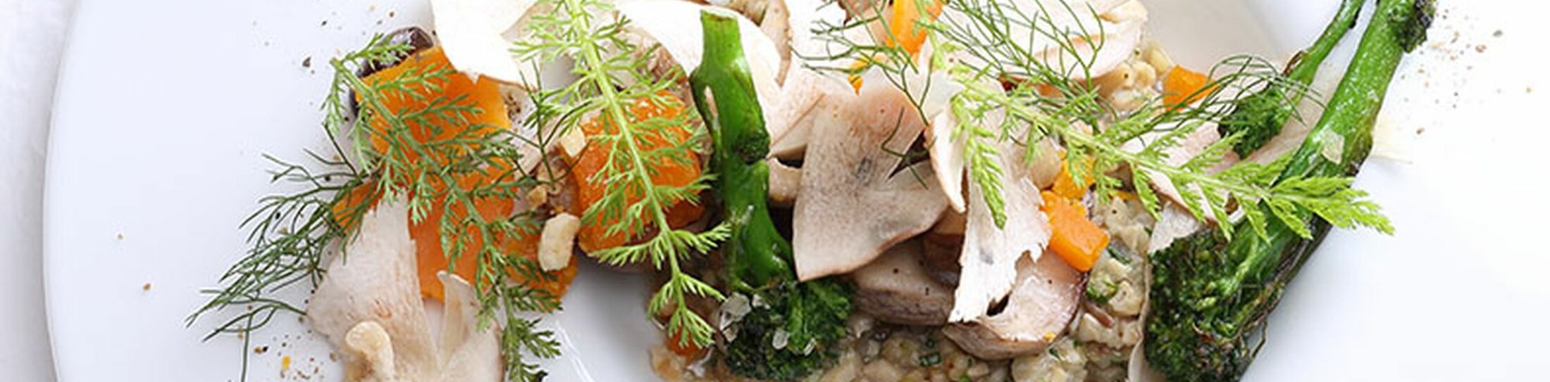 Steinpilzrisotto, Sterneküche im Wohnmobil Alexander Huber | © Foto: Reisemobilcouch, Alexander Huber Steinpilzrisotto, Sterneküche im Wohnmobil Alexander Huber | © Foto: Reisemobilcouch, Alexander Huber