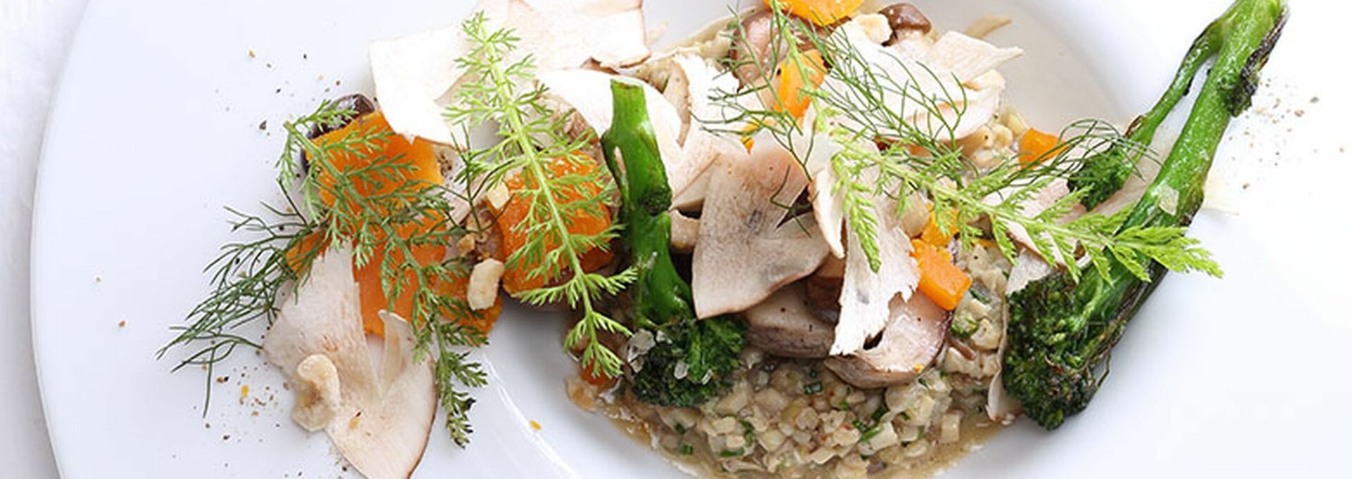 Steinpilzrisotto, Sterneküche im Wohnmobil Alexander Huber | © Foto: Reisemobilcouch, Alexander Huber Steinpilzrisotto, Sterneküche im Wohnmobil Alexander Huber | © Foto: Reisemobilcouch, Alexander Huber