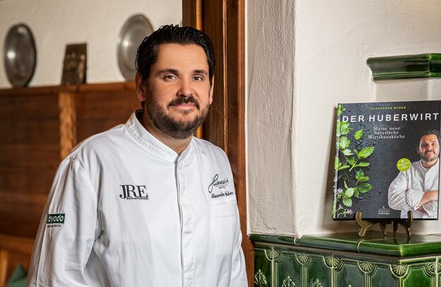 Alexander Huber, Sternekoch | © Foto: Reisemobilcouch, Alexander Huber