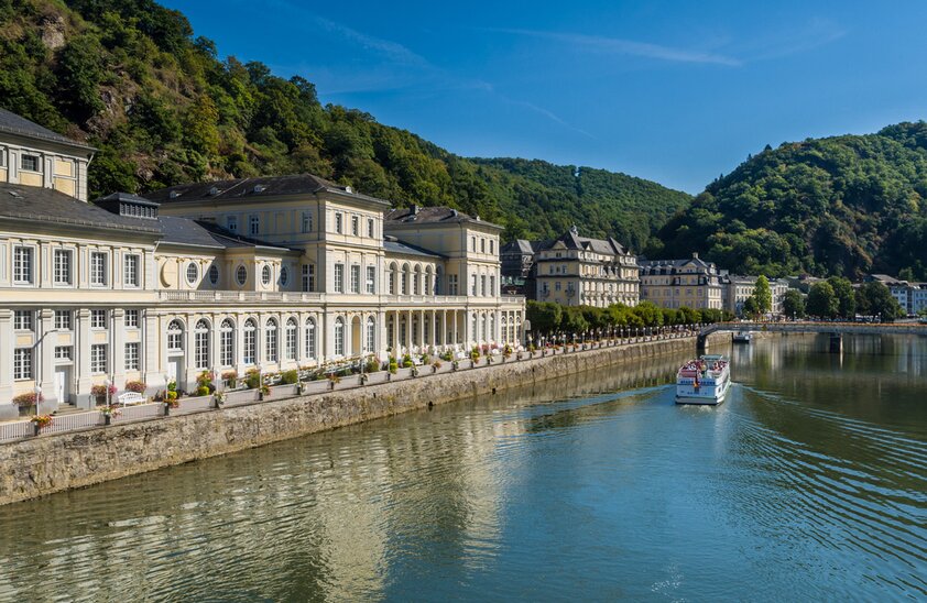 Historisches Kurviertel Bad Ems | © Foto: Dominik Ketz