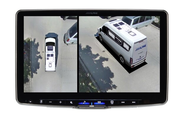 Alpine 360° Kamerasystem HCS-T100 | © Alps Alpine Europe GmbH