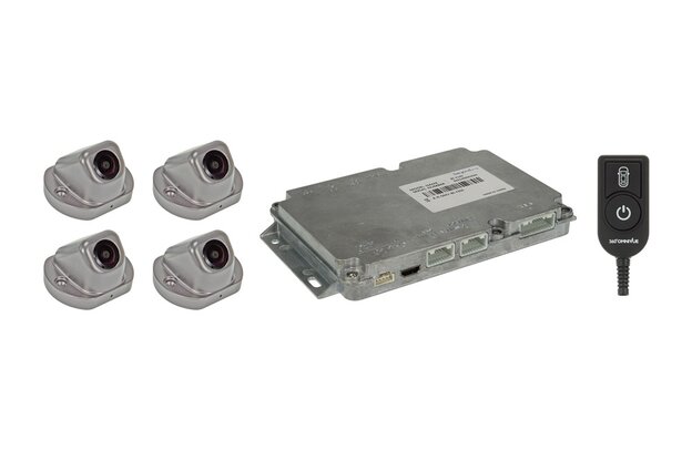 Alpine 360° Kamerasystem HCS-T100 | © Alps Alpine Europe GmbH