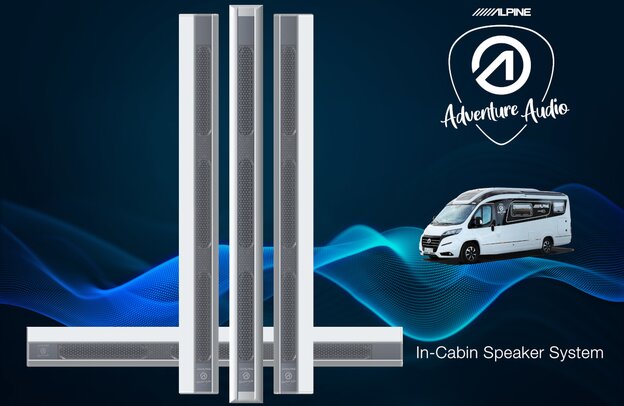 Alpine Adventure Audio In-Cabin Speaker | © ALPS ALPINE Europe GmbH