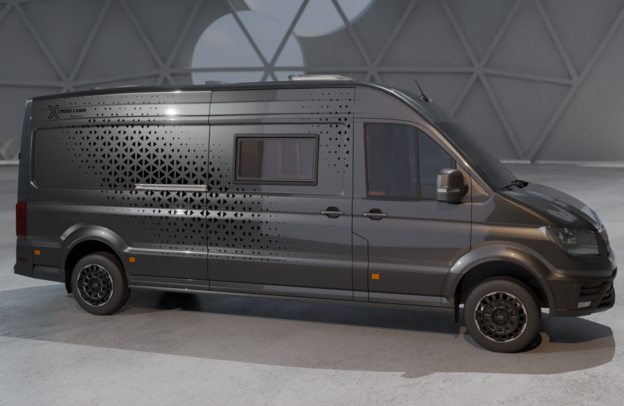 Cross Cabin Adventure 680 | © ALPS ALPINE Europe GmbH