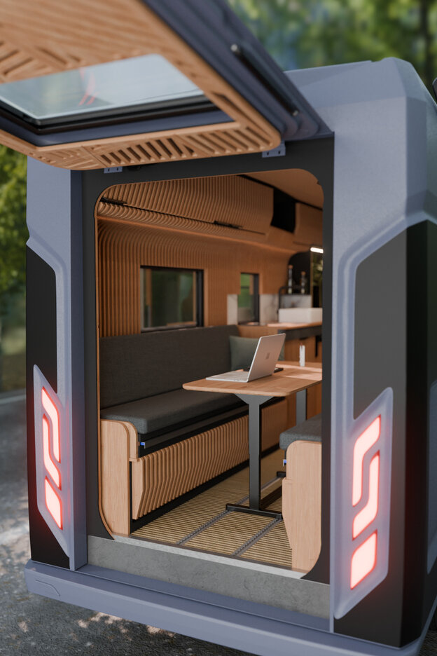 Cross Cabin Signature | © Foto: ALPS ALPINE Europe GmbH