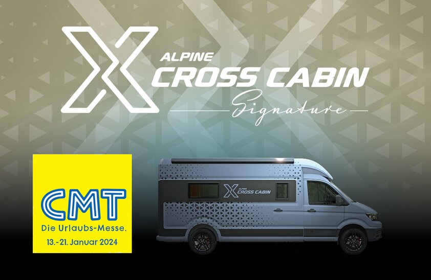 Cross Cabin Signature - Weltpremiere CMT 2024 | © ALPS ALPINE Europe GmbH