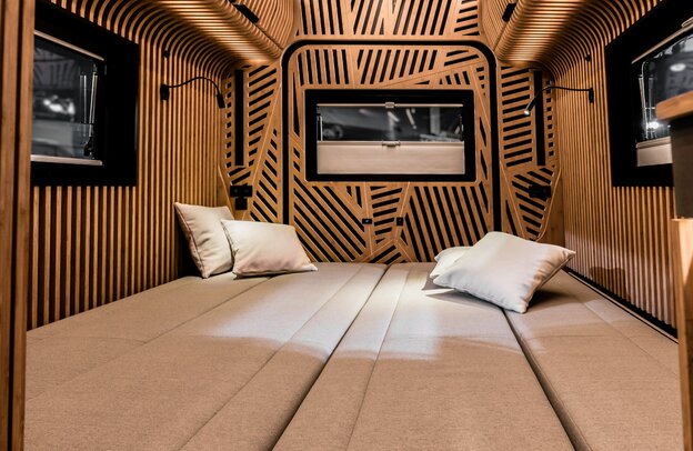 Cross Cabin Signature Schlafbereich | © ALPS ALPINE Europe GmbH