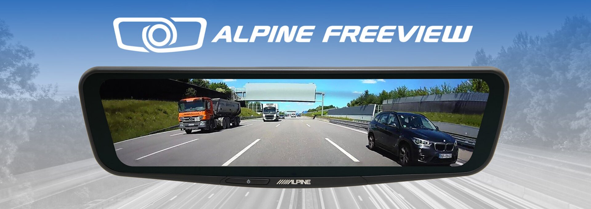 Alpine Freeview | © ALPS ALPINE Europe GmbH Alpine Freeview | © ALPS ALPINE Europe GmbH