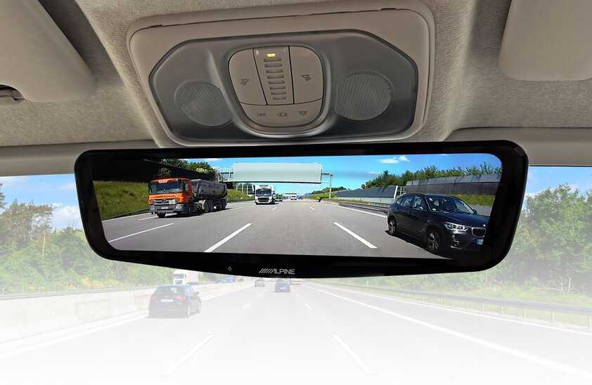 Alpine Freeview Fiat Ducato8 | © ALPS ALPINE Europe GmbH