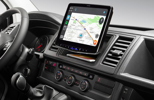 ALPINE Halo11 im VW T6, iLX-F115T6 | © Foto: ALPS ALPINE Europe GmbH