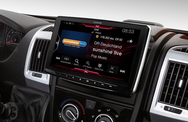 Alpine iLX-F903DU DAB+ Radio | © ALPS ALPINE Europe GmbH