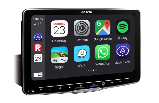 Alpine Halo9 | © ALPS ALPINE Europe GmbH