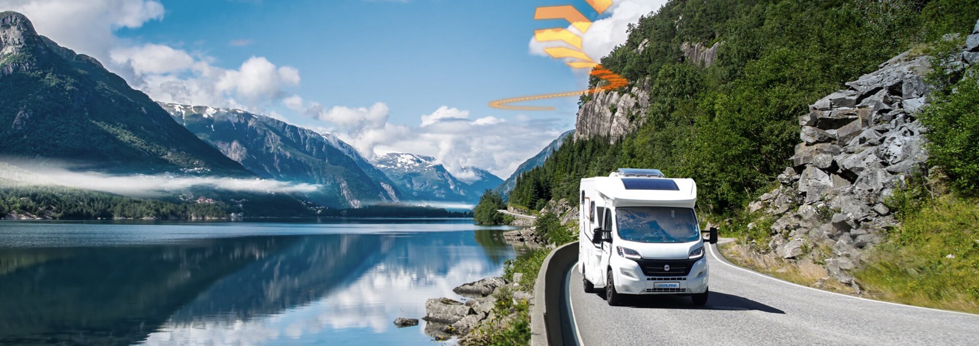 Alpine Reisemobil | © Foto: ALPS ALPINE Europe GmbH - stock.adobe.com Alpine Reisemobil | © Foto: ALPS ALPINE Europe GmbH - stock.adobe.com