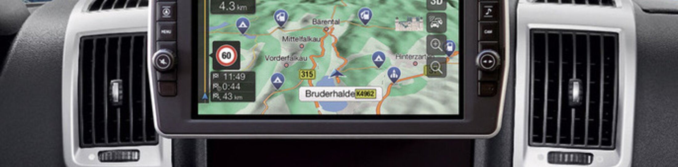 Alpine X903D-DU Navigationsgerät für Wohnmobile | © ALPS ALPINE Europe GmbH Alpine X903D-DU Navigationsgerät für Wohnmobile | © ALPS ALPINE Europe GmbH