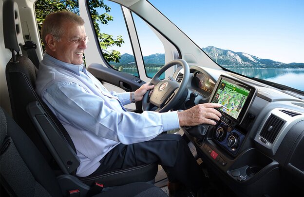 Alpine Wohnmobil Infotainment | © ALPS ALPINE Europe GmbH