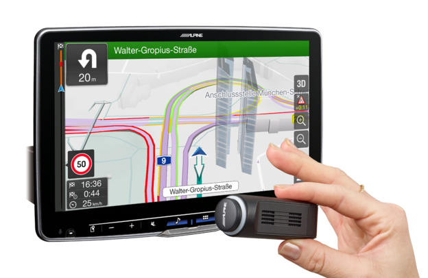 Alpine Navi Stick KTX-NS01EU Live Traffic | © Alps Alpine Europe GmbH