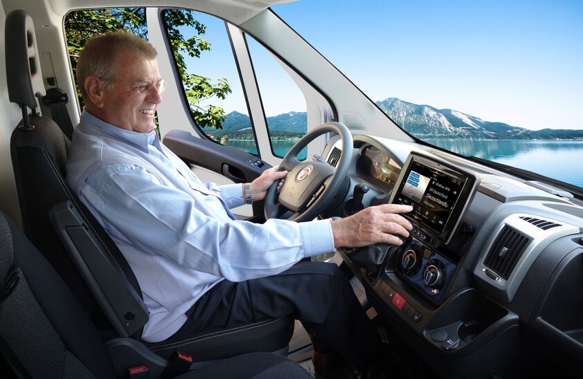 Alpine Wohnmobil Infotainment | © ALPS ALPINE Europe GmbH