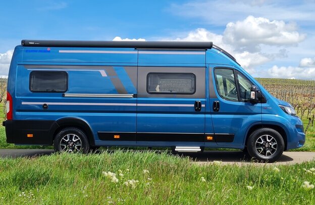 Eura Mobil Van. | © Foto: Auto-Medienportal.Net/Michael Kirchberger