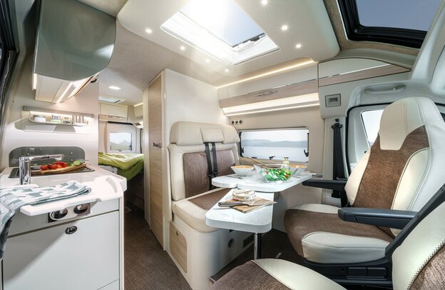 Eura Mobil Van. | © Foto: Auto-Medienportal.Net/Eura Mobil