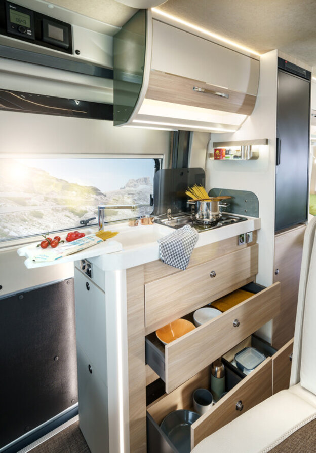Eura Mobil Van. | © Foto: Auto-Medienportal.Net/Eura Mobil