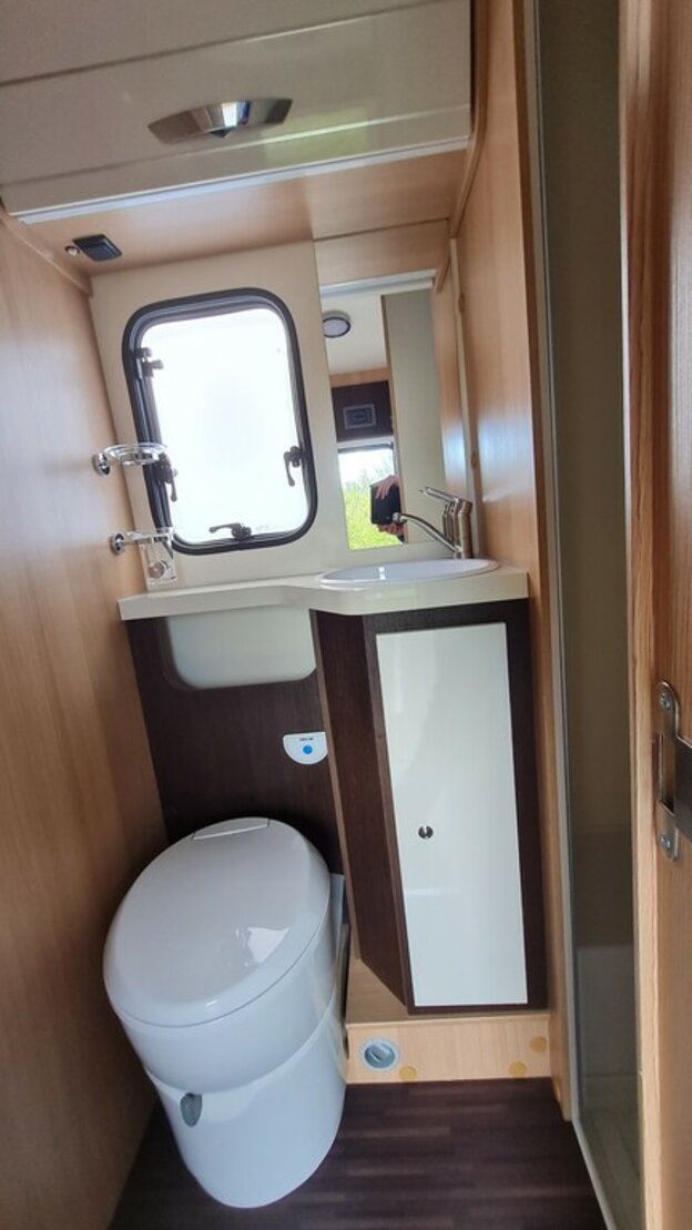   Forster A 699 VB Toilette | © Foto: Autoren-Union Mobilität/Michael Kirchberger