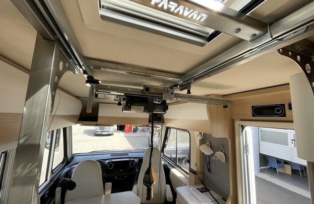 Von Paravan behindertengerecht umgebauter Morelo. | © Foto: Autoren-Union Mobilität/Paravan