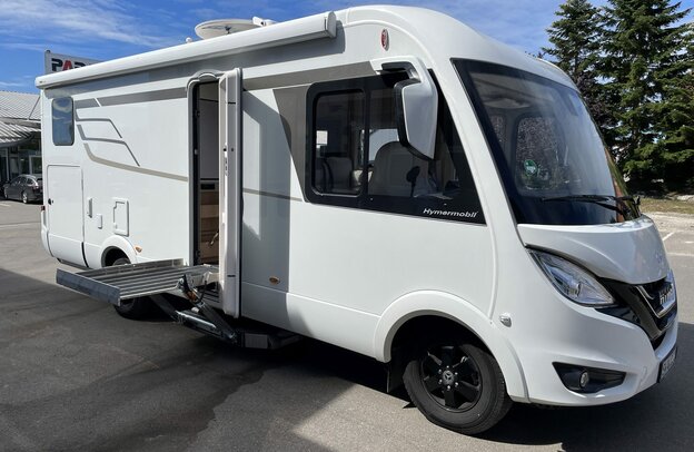 Das von Paravan für Doris Frey umgebaute Wohnmobil. | © Foto: Autoren-Union Mobilität/Paravan