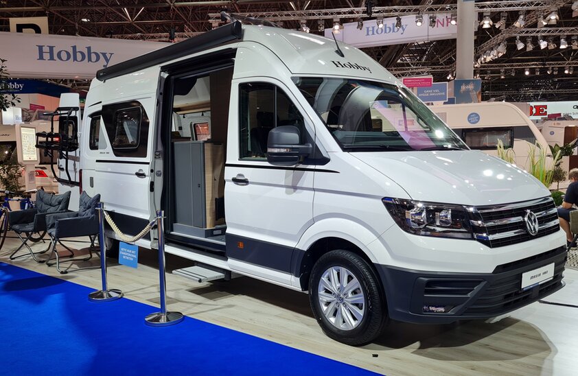 Hobby Maxia Van 680 | © Foto: Autoren-Union Mobilität/Hobby