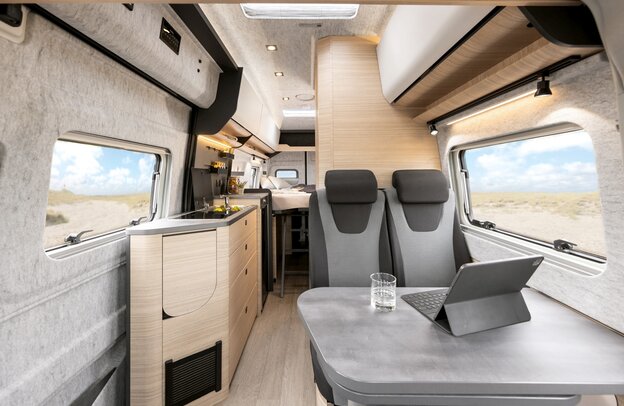 Hobby Maxia Van 680 Innenraum | © Foto: Autoren-Union Mobilität/Hobby