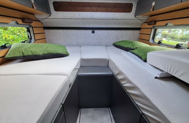 Hymer ML-T 570 Crossover | © Photo: Autoren-Union Mobilität/Michael Kirchberger