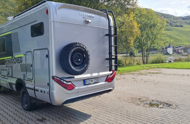 Hymer ML-T 570 Crossover | © Photo: Autoren-Union Mobilität/Michael Kirchberger