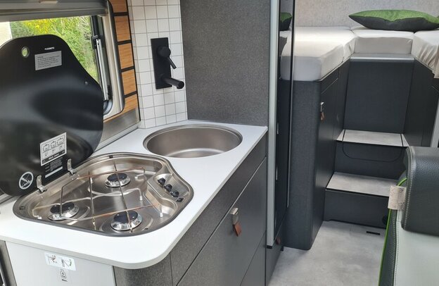 Hymer ML-T 570 Crossover | © Photo: Autoren-Union Mobilität/Michael Kirchberger