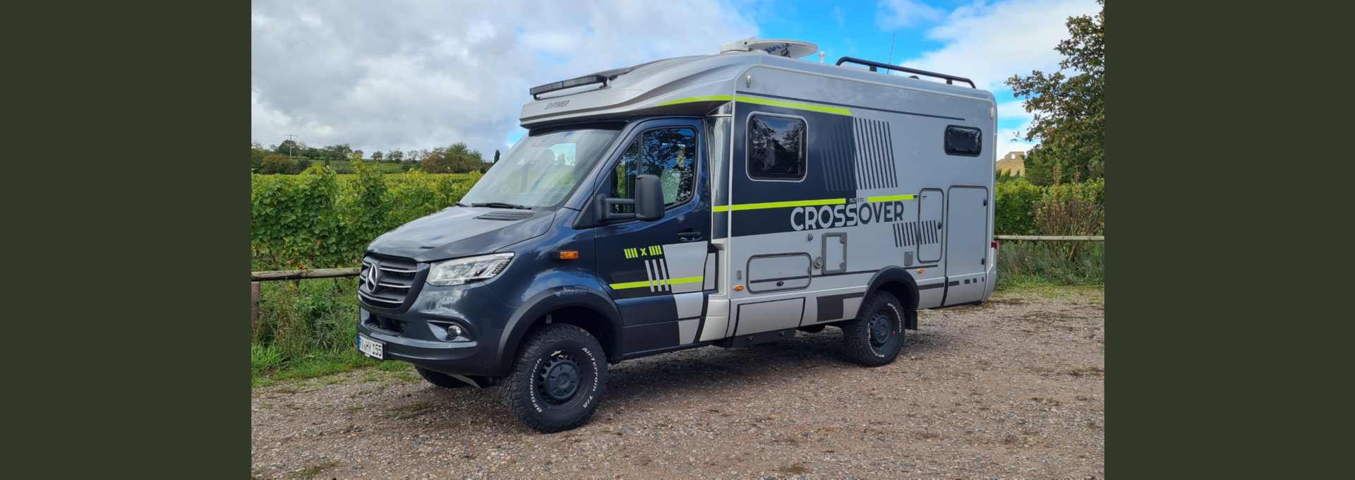 Hymer ML-T 570 Crossover | © Photo: Autoren-Union Mobilität/Michael Kirchberger