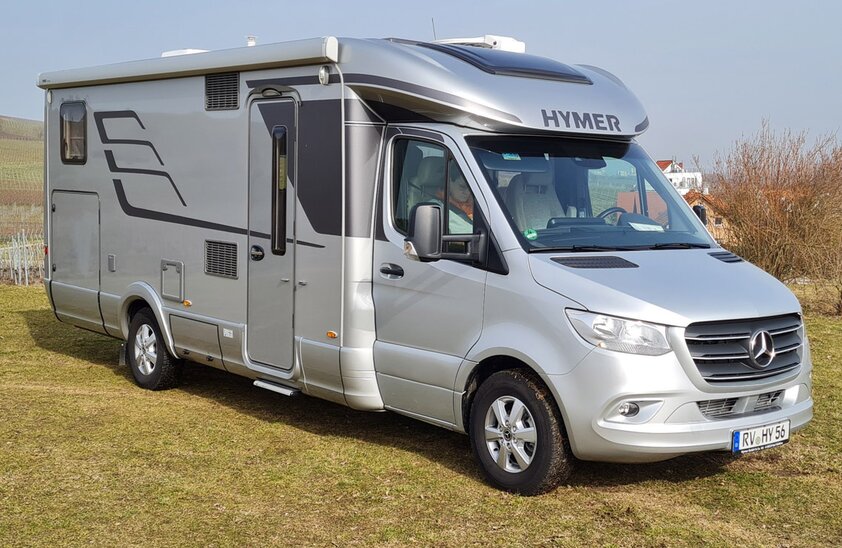 Hymermobil B-ML T 780 | © Foto: Autoren-Union Mobilität/Michael Kirchberger