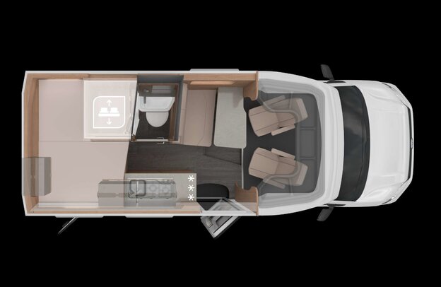 Knaus CUV Tourer MQ 500 | © Foto: Autoren-Union Mobilität/Michael Kirchberger