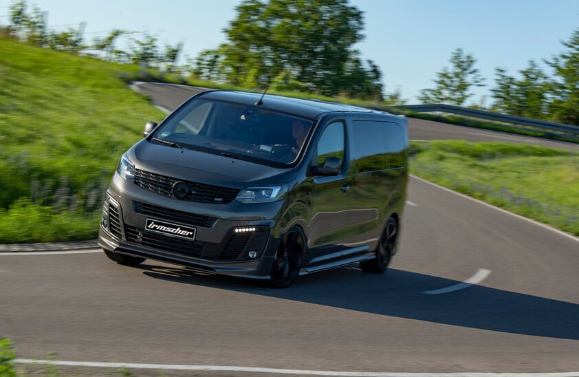 Opel Zafira is1 von Irmscher. | © Foto: Auto-Medienportal.Net/Irmscher