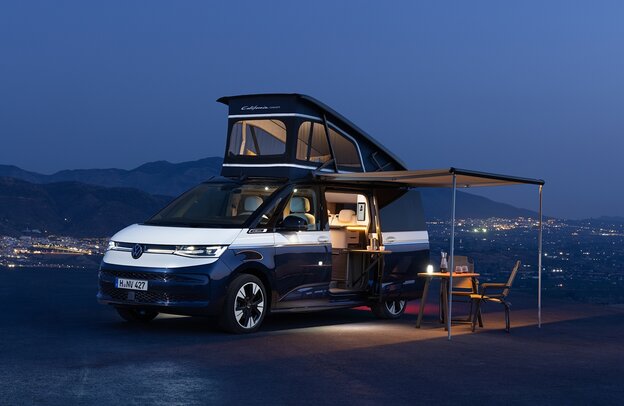 VW California: Alle Fragen und Antworten um den neuen Camper | © Foto: Volkswagen Nutzfahrzeuge (Pressebild)