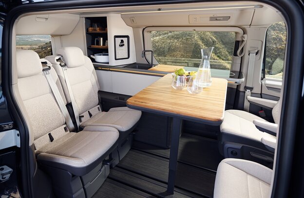 VW California: Alle Fragen und Antworten um den neuen Camper | © Foto: Volkswagen Nutzfahrzeuge (Pressebild)