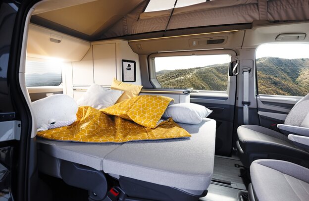 VW California: Alle Fragen und Antworten um den neuen Camper | © Foto: Volkswagen Nutzfahrzeuge (Pressebild)