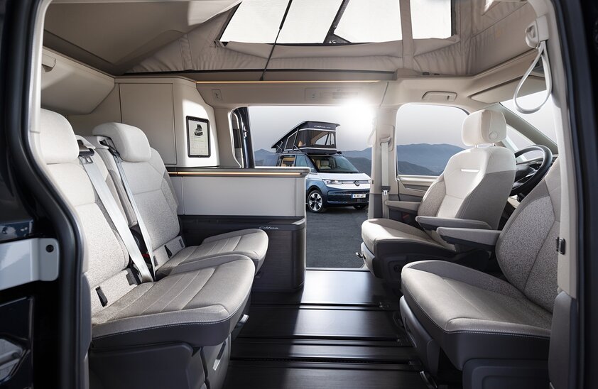 VW California: Alle Fragen und Antworten um den neuen Camper | © Foto: Volkswagen Nutzfahrzeuge (Pressebild)